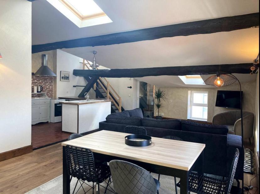 Market Square, Rooftop, 2 Chambres, All Inclusive Roanne Eksteriør bilde