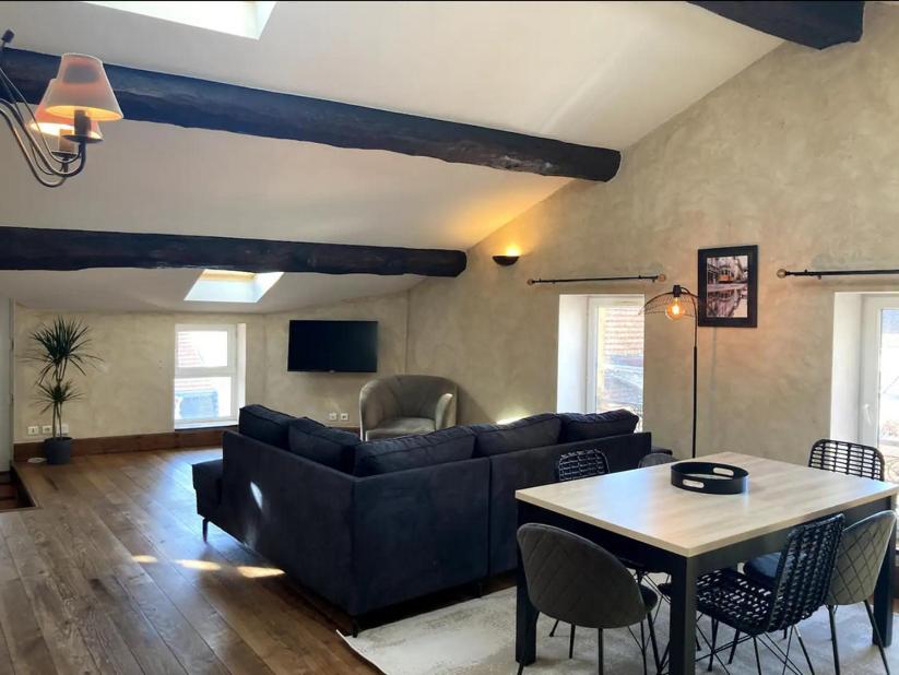 Market Square, Rooftop, 2 Chambres, All Inclusive Roanne Eksteriør bilde